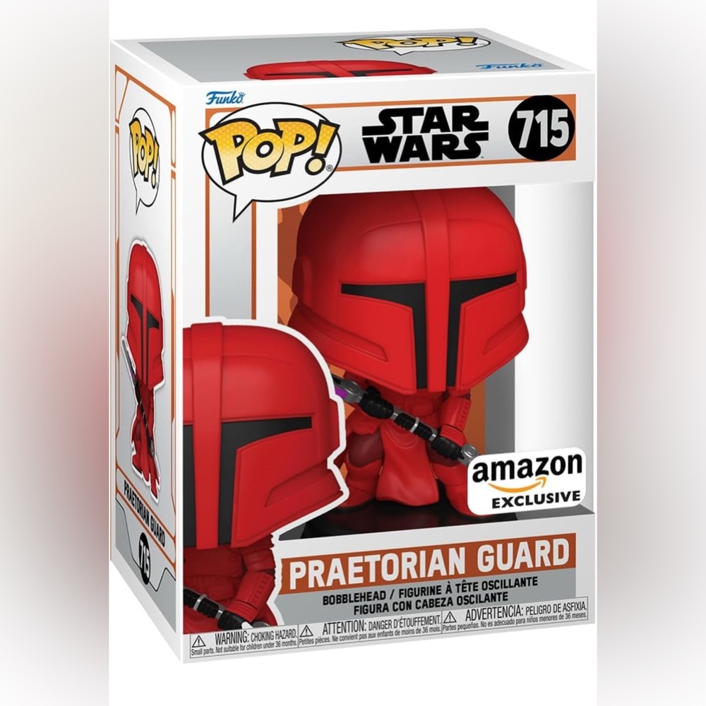 Funko Pop! Star Wars Red Praetorian Guard Exclusive